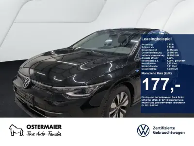 Gebraucht VW Golf VIII Goal 150 PS (110 kW) 2025 Schwarz Limousine
