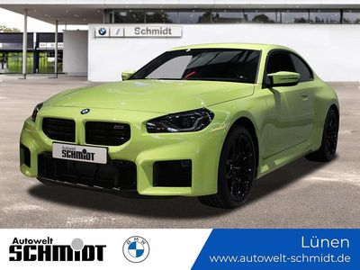 Neu BMW M2 Shadowline 480 PS (353 kW) 2025 (weiß)  m sao paulo gelb uni Coupé