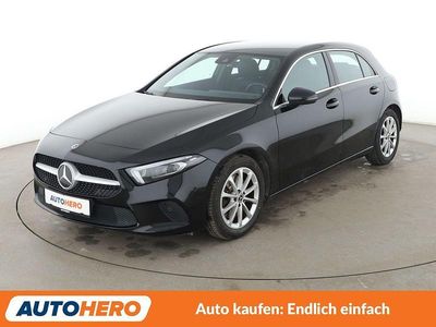 Gebraucht Mercedes A250 Progressive 224 PS (164 kW) 2019 Schwarz Limousine