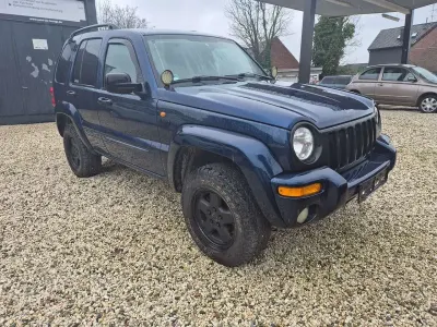 Brugt Jeep Cherokee Limited 211 HK (155 kW) 2003 Blå SUV
