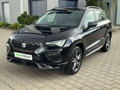 Gebraucht Seat Ateca 4Drive 190 PS (139 kW) 2022 Schwarz SUV