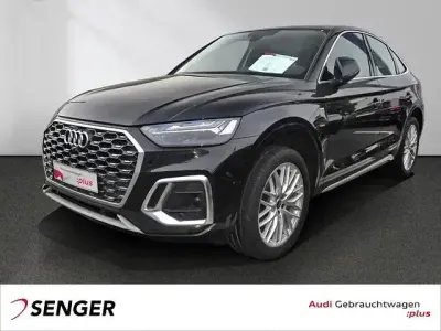 Gebraucht Audi Q5 Sportback S-Line 299 PS (219 kW) 2022 Mythosschwarz metallic SUV