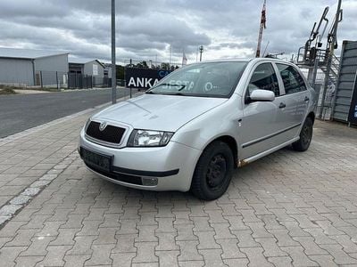 Gebraucht Skoda Fabia Comfort 68 PS (50 kW) 2001 Silber Limousine