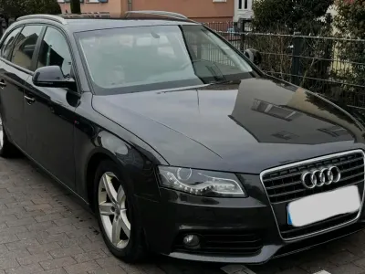 Brugt Audi A4 S-Line 143 HK (105 kW) 2008 Grå Stationcar