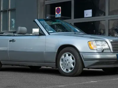 Gebraucht Mercedes E320 220 PS (161 kW) 1994 Silber Cabrio