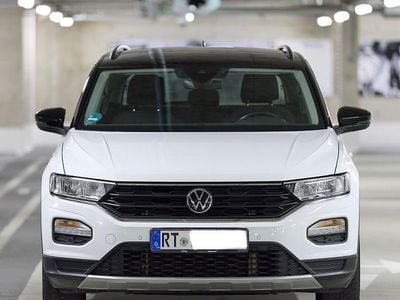 Weiß Gebraucht 2021 VW T-Roc Active SUV | 19.900 € (Superpreis)