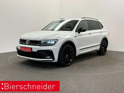 Gebraucht VW Tiguan Allspace Pro 200 PS (147 kW) 2021 Weiss SUV