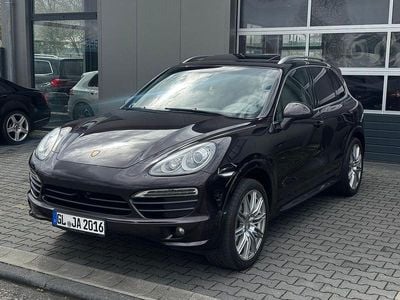 Gebraucht Porsche Cayenne S Sport 400 PS (294 kW) 2012 Amethyst SUV