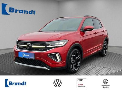 Nuova VW T-Cross R-line 150 CV (110 kW) 2025 Rosso SUV