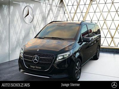 Gebraucht Mercedes V300 Avantgarde 237 PS (174 kW) 2025 Obsidianschwarz metallic Van / Kleinbus