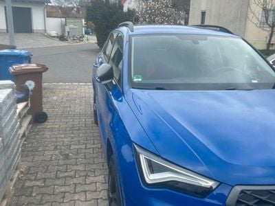 Gebraucht Seat Ateca FR 150 PS (110 kW) 2022 Blau SUV