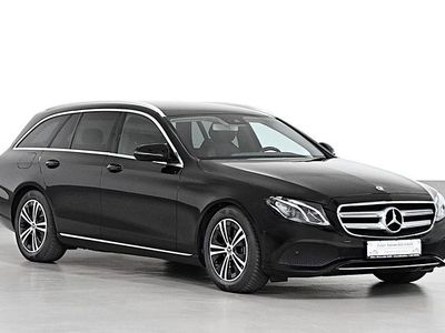 Schwarz Gebraucht 2018 Mercedes E220 Avantgarde Limousine | 22.990 € (Guter Preis)