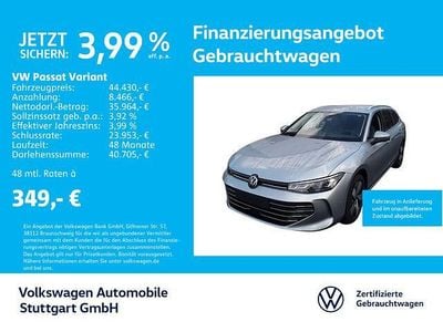 Gebraucht VW Passat Business 150 PS (110 kW) 2024 Andere farbe Kombi
