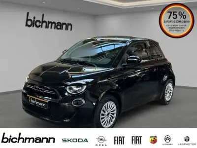 Occasion Fiat 500e 69 kW (95 PK) 2024 Zwart Hatchback