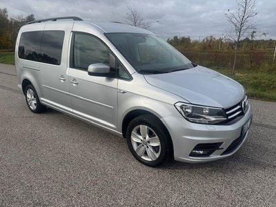 Silber Gebraucht 2019 VW Caddy Maxi Comfortline Van / Kleinbus | 13.490 € (Superpreis)
