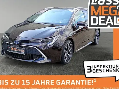 Gebraucht Toyota Corolla Lounge 184 PS (135 kW) 2020 Braun Kombi