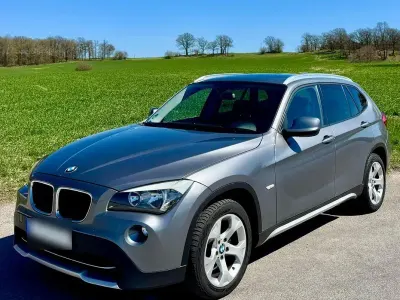 Gebraucht BMW X1 177 PS (130 kW) 2011 Grau SUV