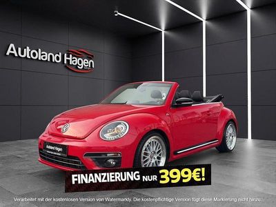 Gebraucht VW Beetle 211 PS (155 kW) 2016 Rot Kleinwagen