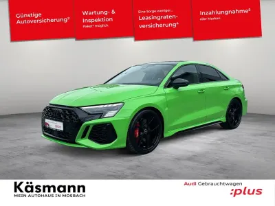 Gebraucht Audi RS3 Premium 400 PS (294 kW) 2022 Kyalamigrün Limousine