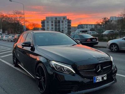 gebraucht Mercedes C200 W205 S205 AMG