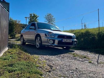 Gebraucht Subaru Impreza 218 PS (160 kW) 2001 Silber Limousine