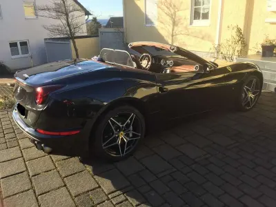 Usata Ferrari California 460 CV (338 kW) 2016 Nero Cabrio