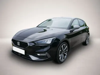 Neu Seat Leon FR 150 PS (110 kW) 2026 Schwarz Limousine