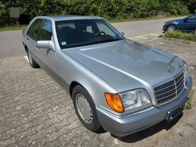 Gebraucht Mercedes S320 234 PS (172 kW) 1992 Silber Limousine