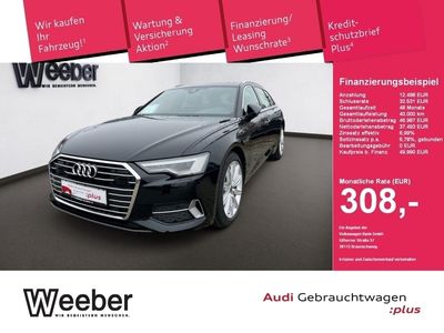 gebraucht Audi A6 45 TFSI quattro S tronic sport AHK LM