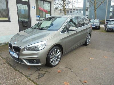 Gebraucht BMW 216 Gran Tourer Advantage 116 PS (85 kW) 2017 Silber Van / Kleinbus