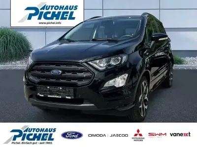 Gebraucht Ford Ecosport ST-Line 140 PS (102 kW) 2022 Schwarz(metallic) SUV