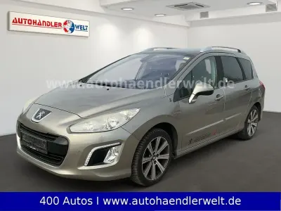 Brugt Peugeot 308 156 HK (114 kW) 2013 Sølv Stationcar