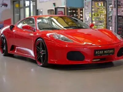 Usata Ferrari F430 490 CV (360 kW) 2005 Rosso Coupé