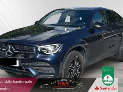 Gebraucht Mercedes GLC300e AMG line 320 PS (235 kW) 2023 Blau SUV