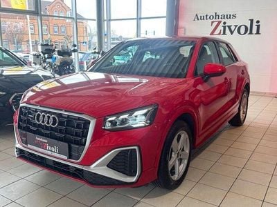 Second-hand Audi Q2 S-Line 150 CP (110 kW) 2022 Roșu SUV