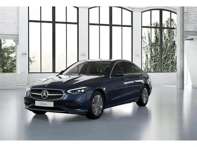 Gebraucht Mercedes C180 Avantgarde 170 PS (125 kW) 2025 Blau metalliclack sodalithblau Limousine