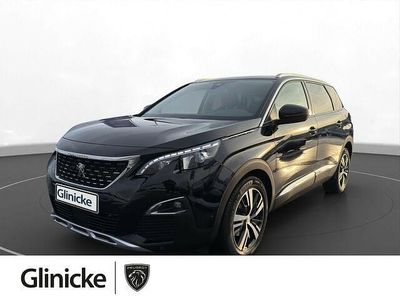 Gebraucht Peugeot 5008 Allure 131 PS (96 kW) 2020 Schwarz Van / Kleinbus
