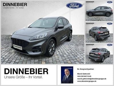 Grau Gebraucht 2023 Ford Kuga ST-Line X SUV | 23.390 € (Guter Preis)
