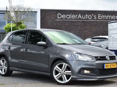 Gebraucht VW Polo R-line Edition 90 PS (66 kW) 2013 Grau Kleinwagen