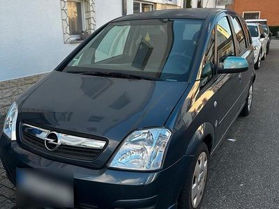Gebraucht Opel Meriva 105 PS (77 kW) 2006 Blau Van / Kleinbus
