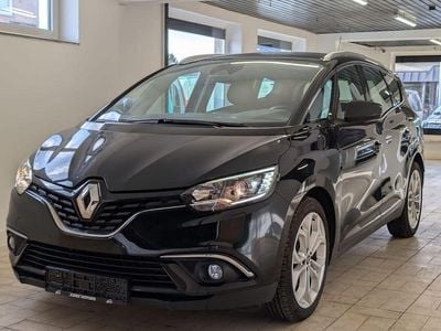 Gebraucht Renault Scénic IV Initiale Paris 132 PS (97 kW) 2017 Schwarz Van / Kleinbus