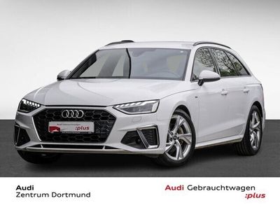 gebraucht Audi A4 Avant 40 S LINE LM18 MATRIXLED E-KLAPPE NAVI+