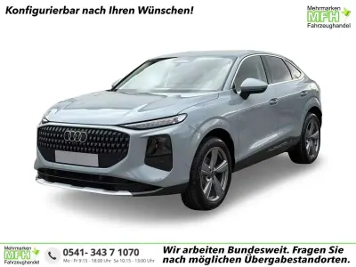Nuova Audi Q3 Sportback Basis 265 CV (194 kW) 2026 Wählbar SUV