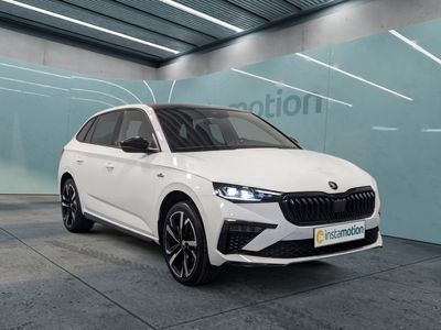 Gebraucht Skoda Scala Comfort 150 PS (110 kW) 2024 Weiß Kleinwagen