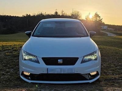 Gebraucht Seat Leon SC FR 140 PS (102 kW) 2015 Weiß Kleinwagen