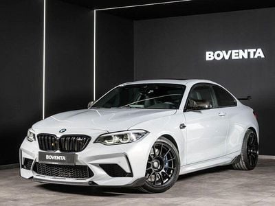 Gebraucht BMW M2 Competition Edition 411 PS (302 kW) 2018 Hockenheim silber metallic Coupé