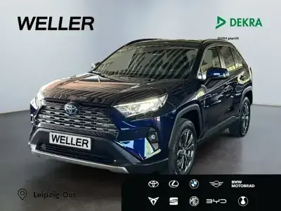 Gebraucht Toyota RAV4 Hybrid 218 PS (160 kW) 2025 Grau SUV