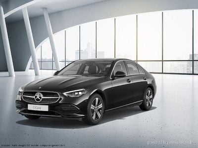 Usata Mercedes C180 Avantgarde 170 CV (125 kW) 2025 Nero Berlina