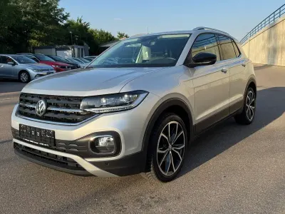 Gebraucht VW T-Cross Style 95 PS (69 kW) 2020 Silber SUV