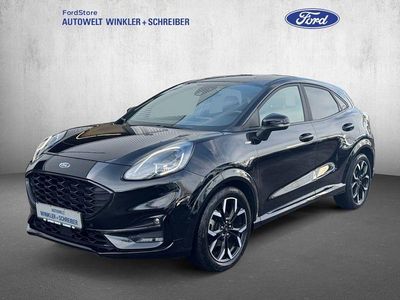 Gebraucht Ford Puma ST-Line X 125 PS (91 kW) 2021 Schwarz SUV